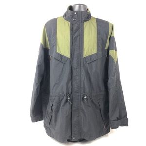 Men's Adidas XL Windbreaker Jacket Full Zip